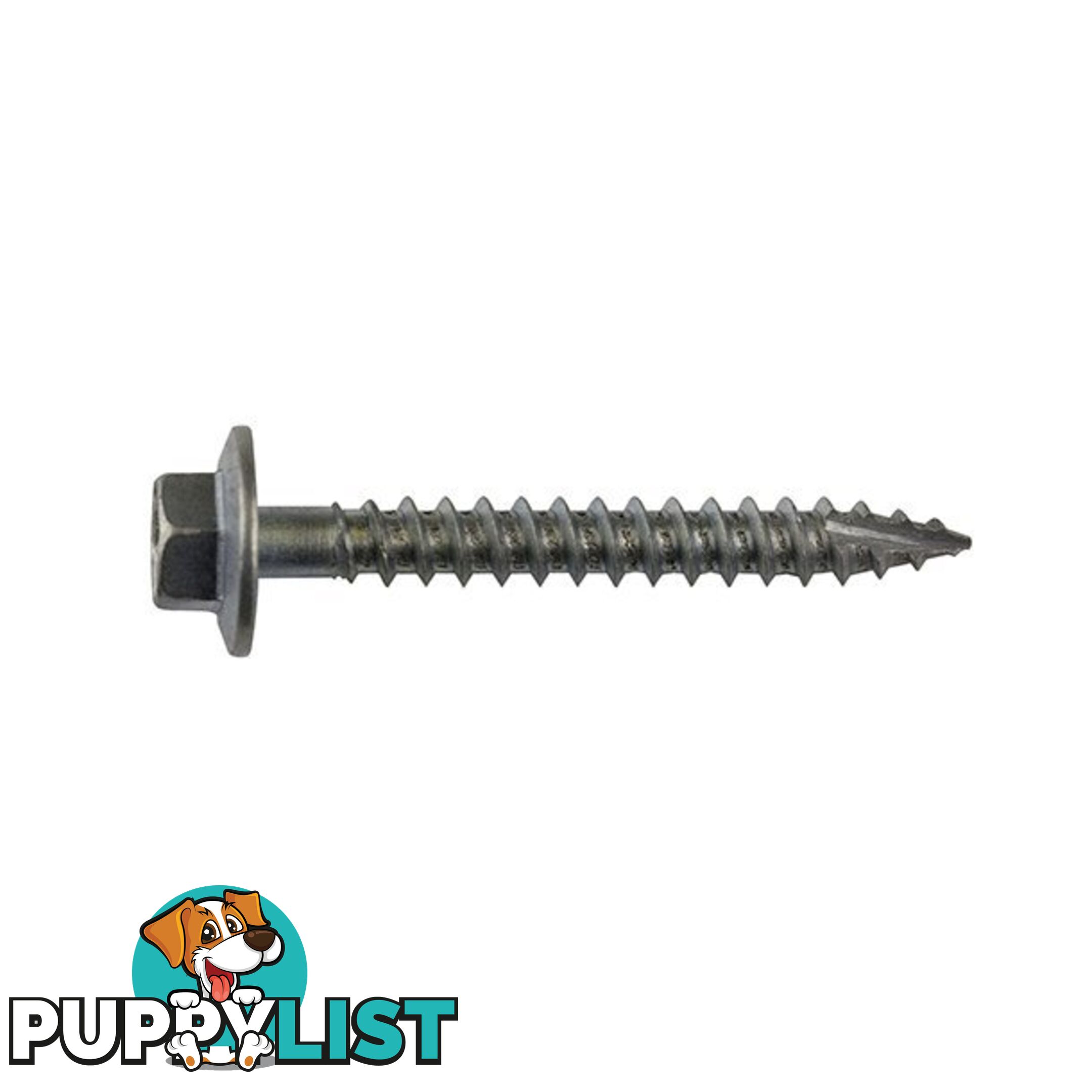 Hex Head Screw Type 17 B8 12gauge Without Seal Bremick STHC812_