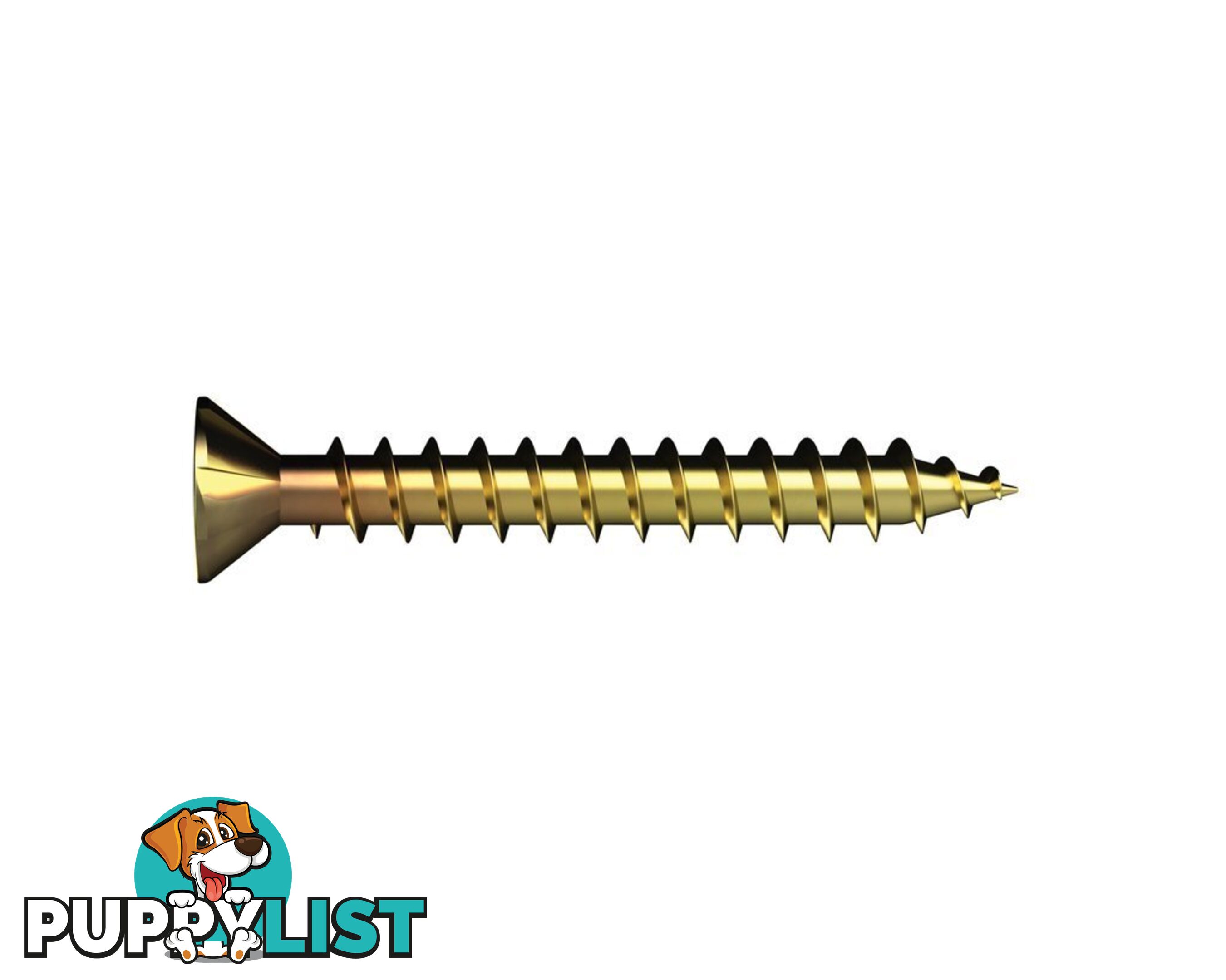 Chipboard Screw Sharp Point 8guage