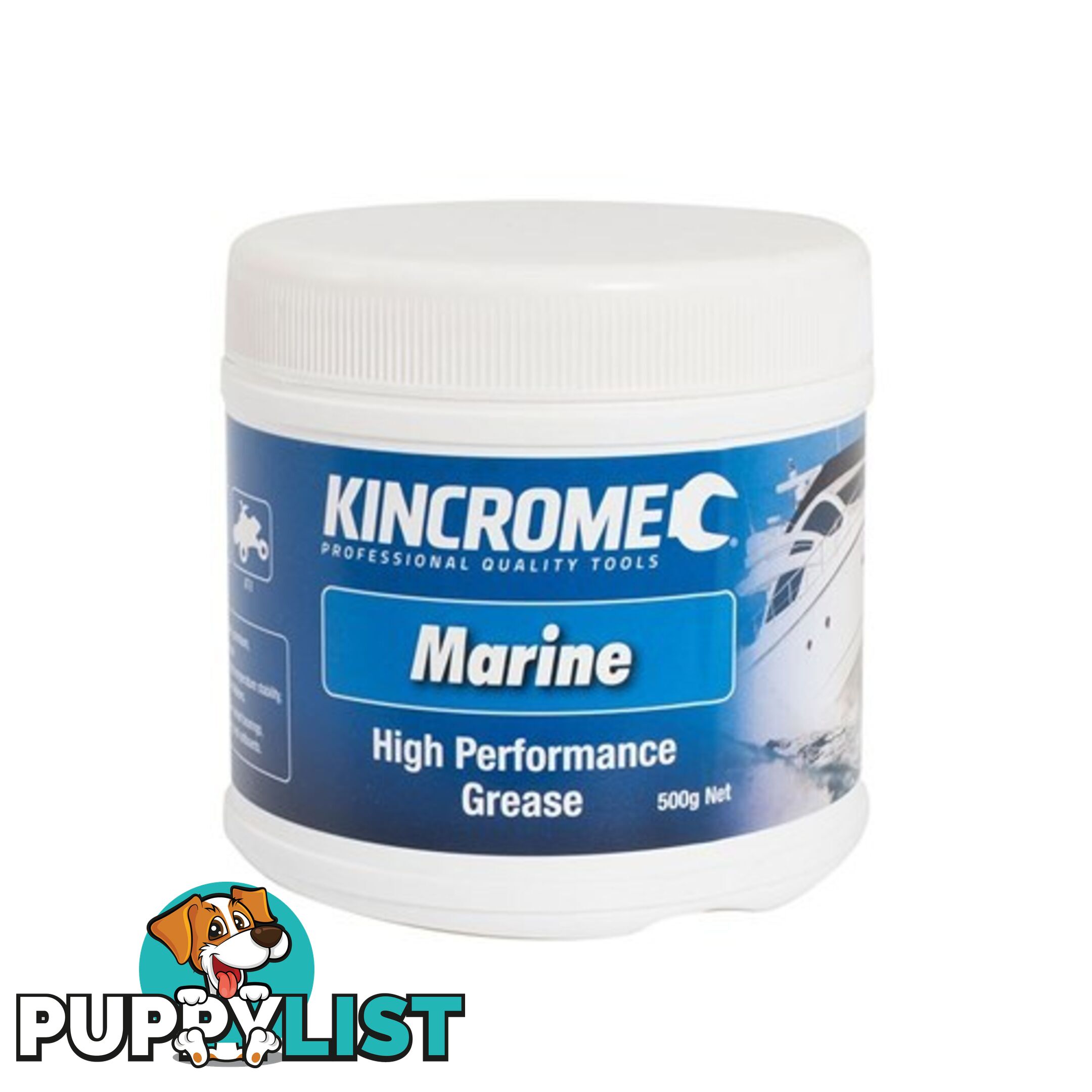 High Performance Marine Grease Tub 500g Kincrome K17107