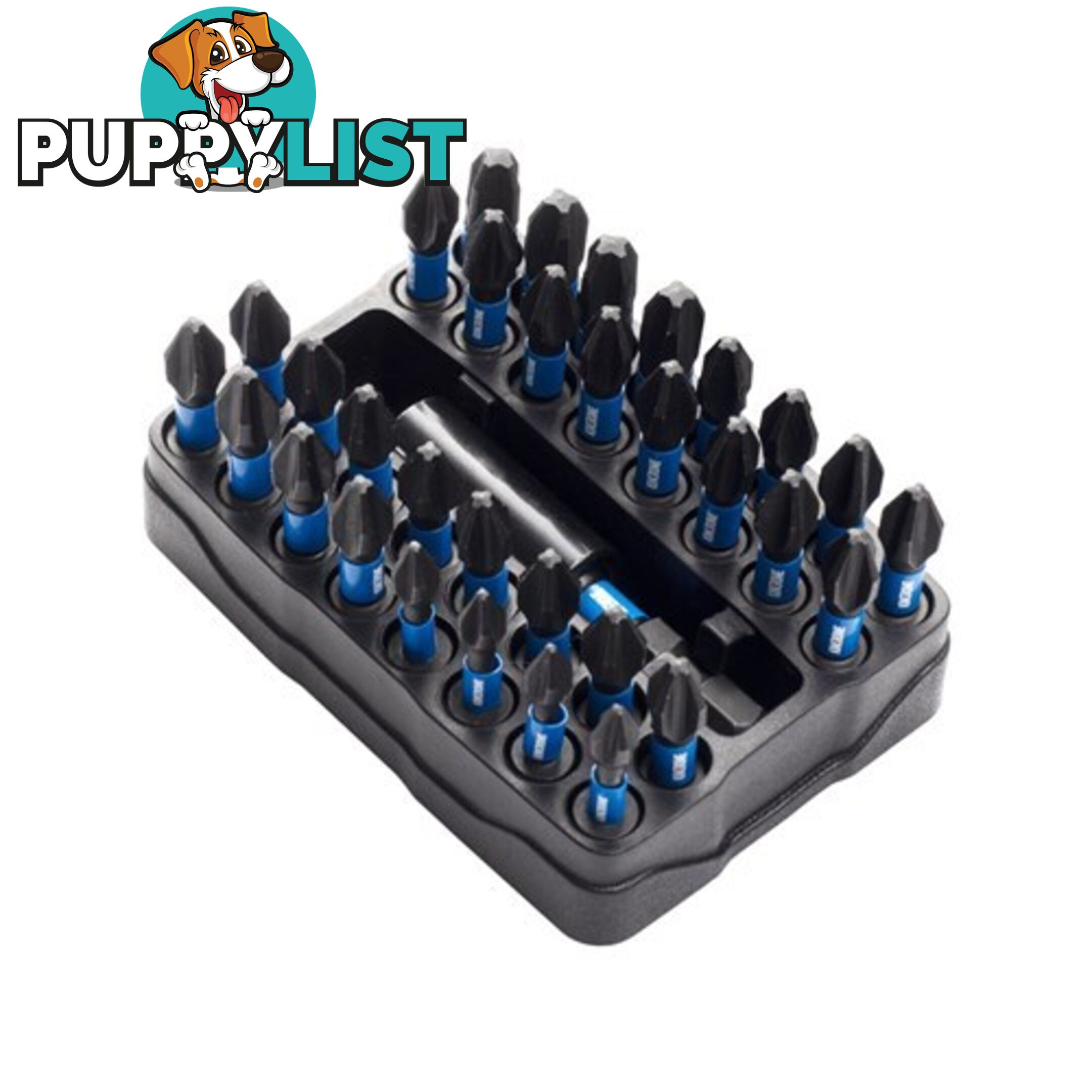 Impact Bit Set 33 Piece PTA - Phillips Kincrome K21021