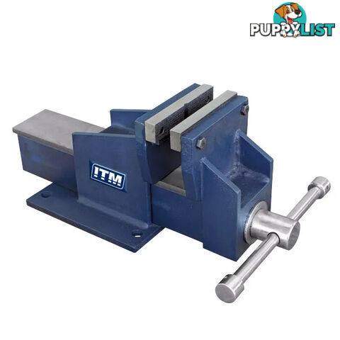 150mm Fabricated Steel Bench Vices - Straight Jaw ITM TM102-150