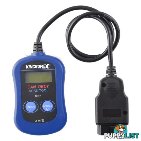 Diagnostic Scan Tool OBD2 - CAN Enabled Kincrome K8410