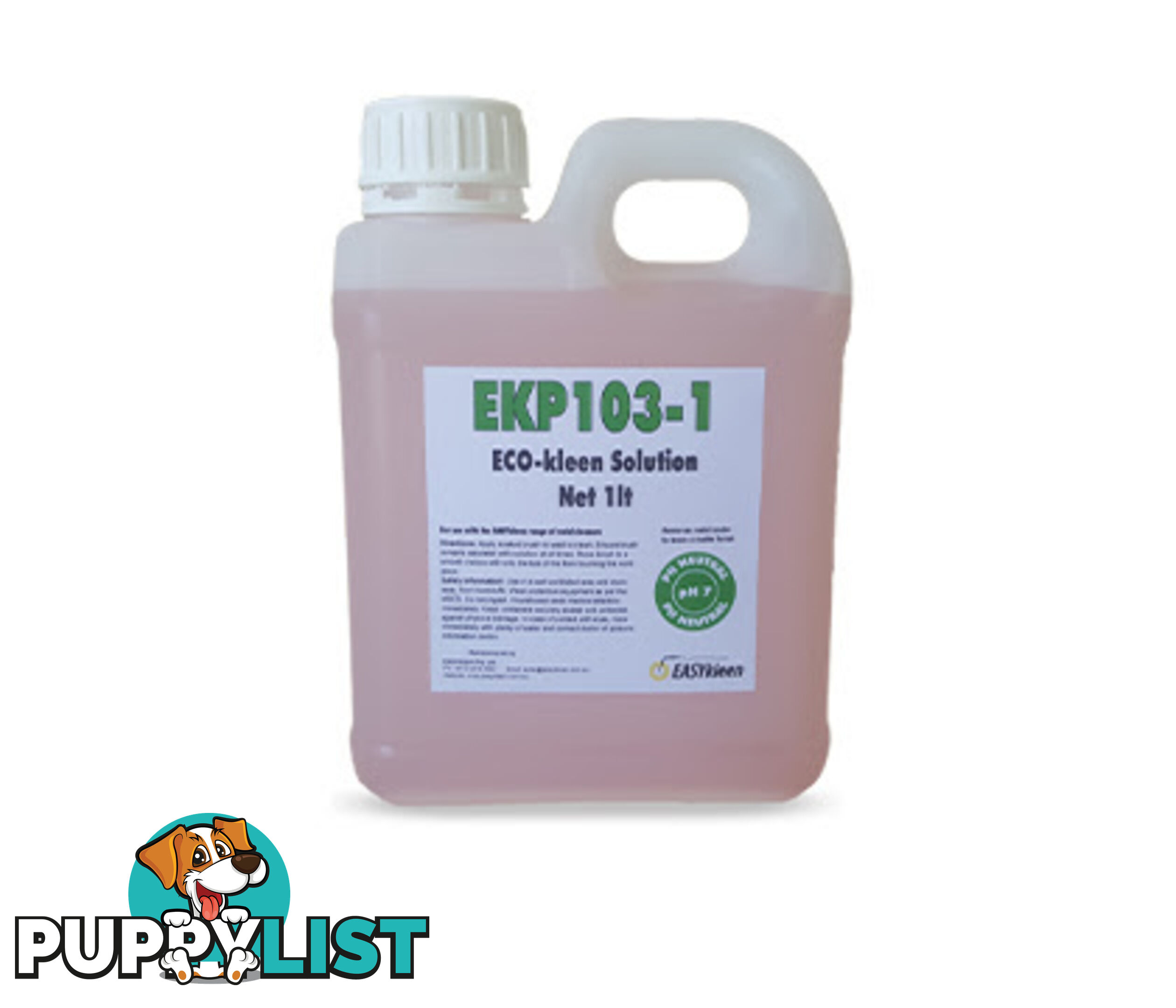 ECO Kleen Solution 1 Litre For Easykleen Machine EKP103