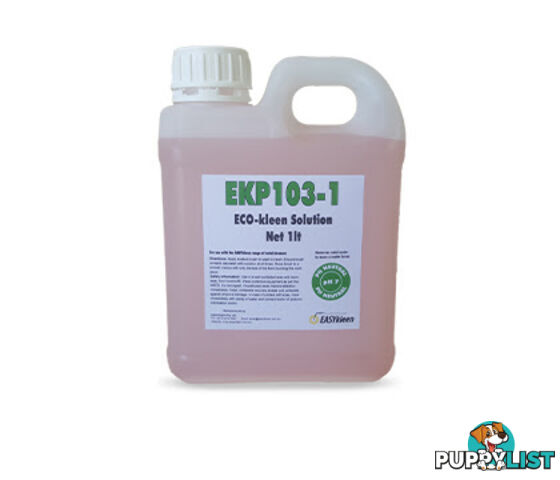 ECO Kleen Solution 1 Litre For Easykleen Machine EKP103