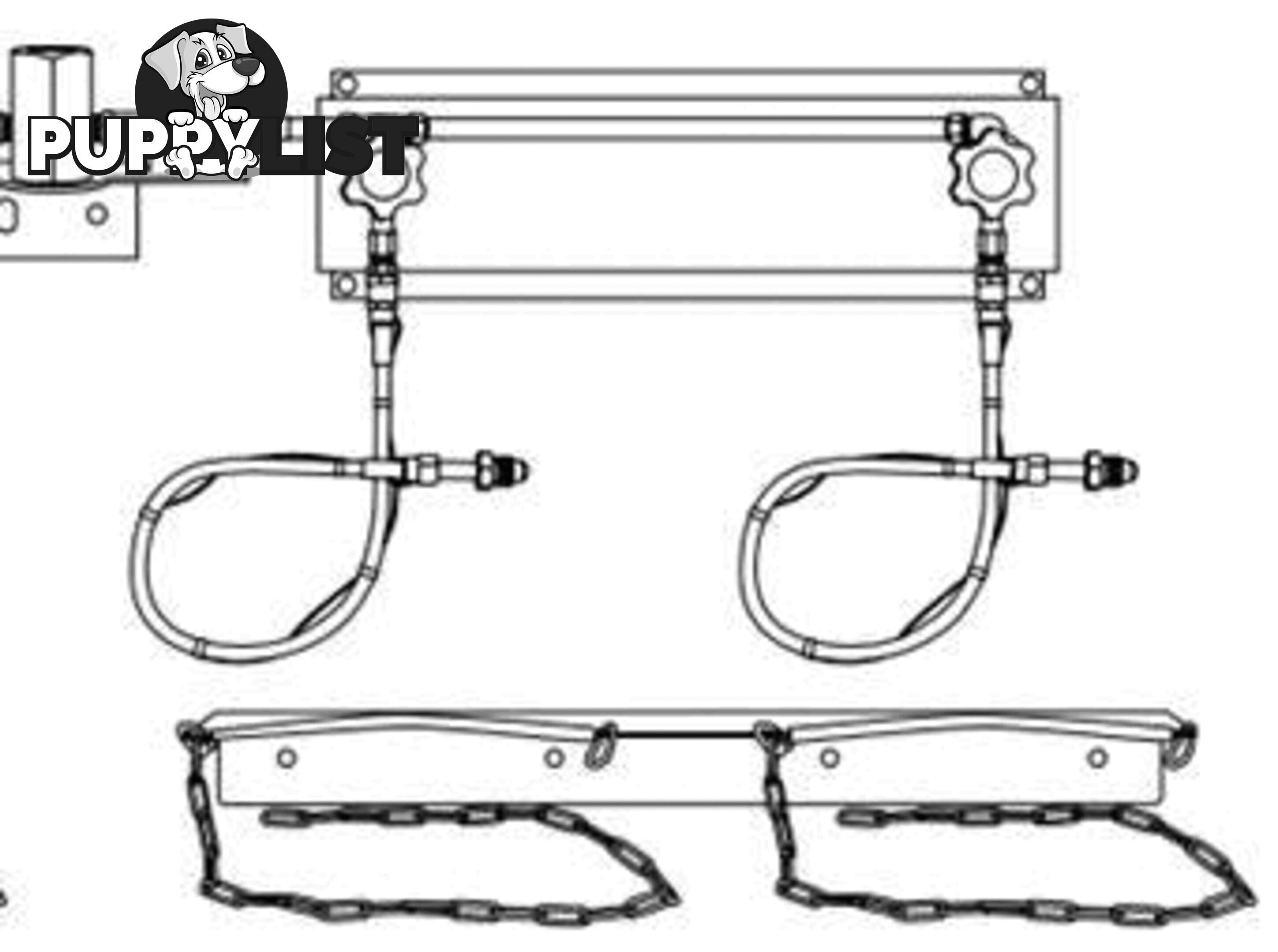 Single Manifold System Type 10 Oxygen