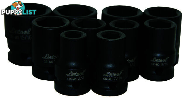 Impact Socket 1-1/16" X 1/2 Inch Drive KC Tools 11382