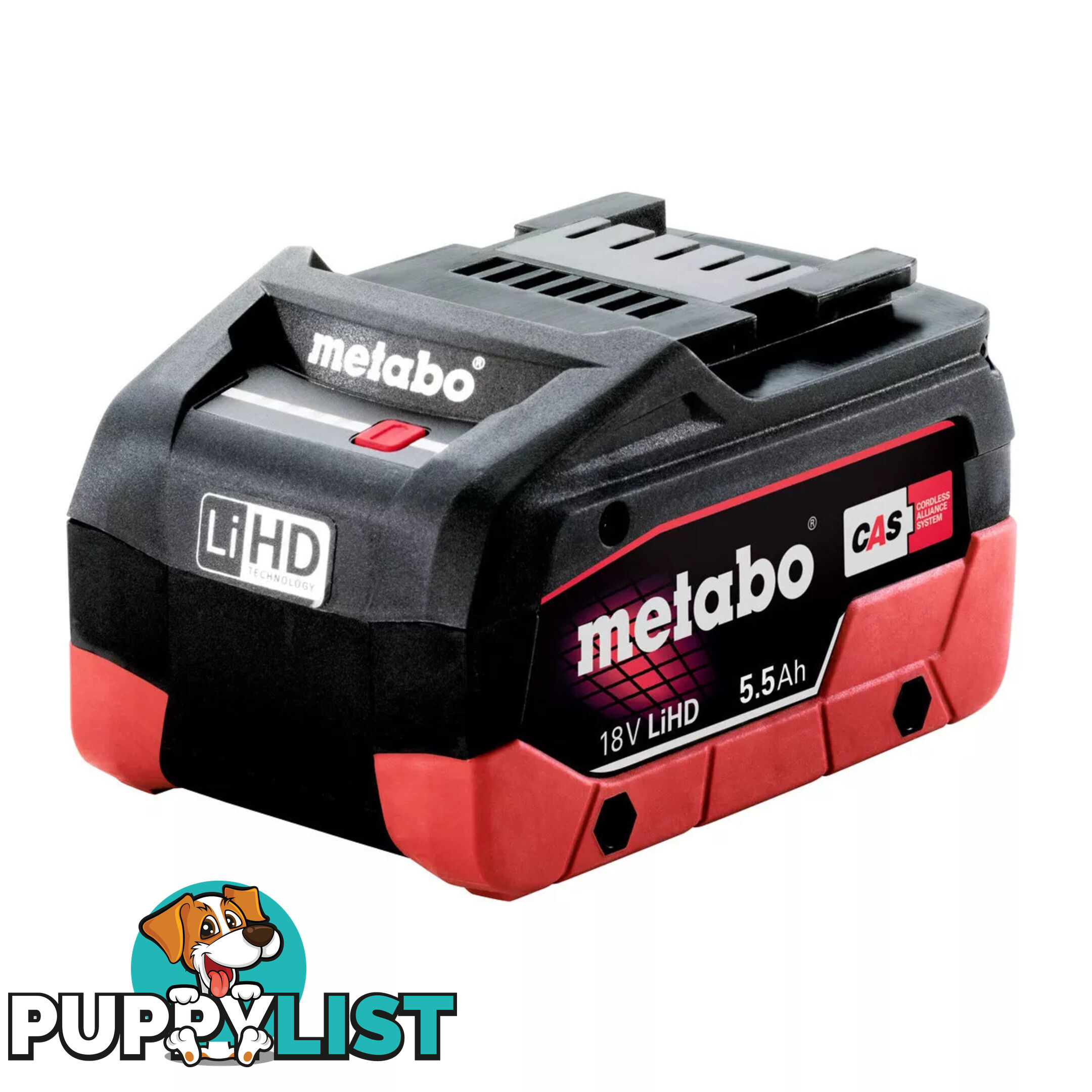 Battery Pack 18V LiHD 5.5Ah Metabo (625368000)