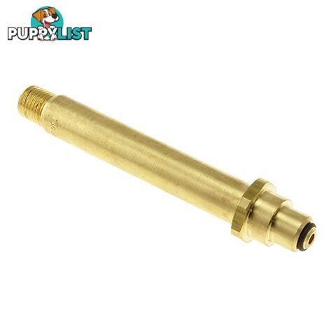 Regulator Stem Brass Type 30 Long 1/4" NPT M