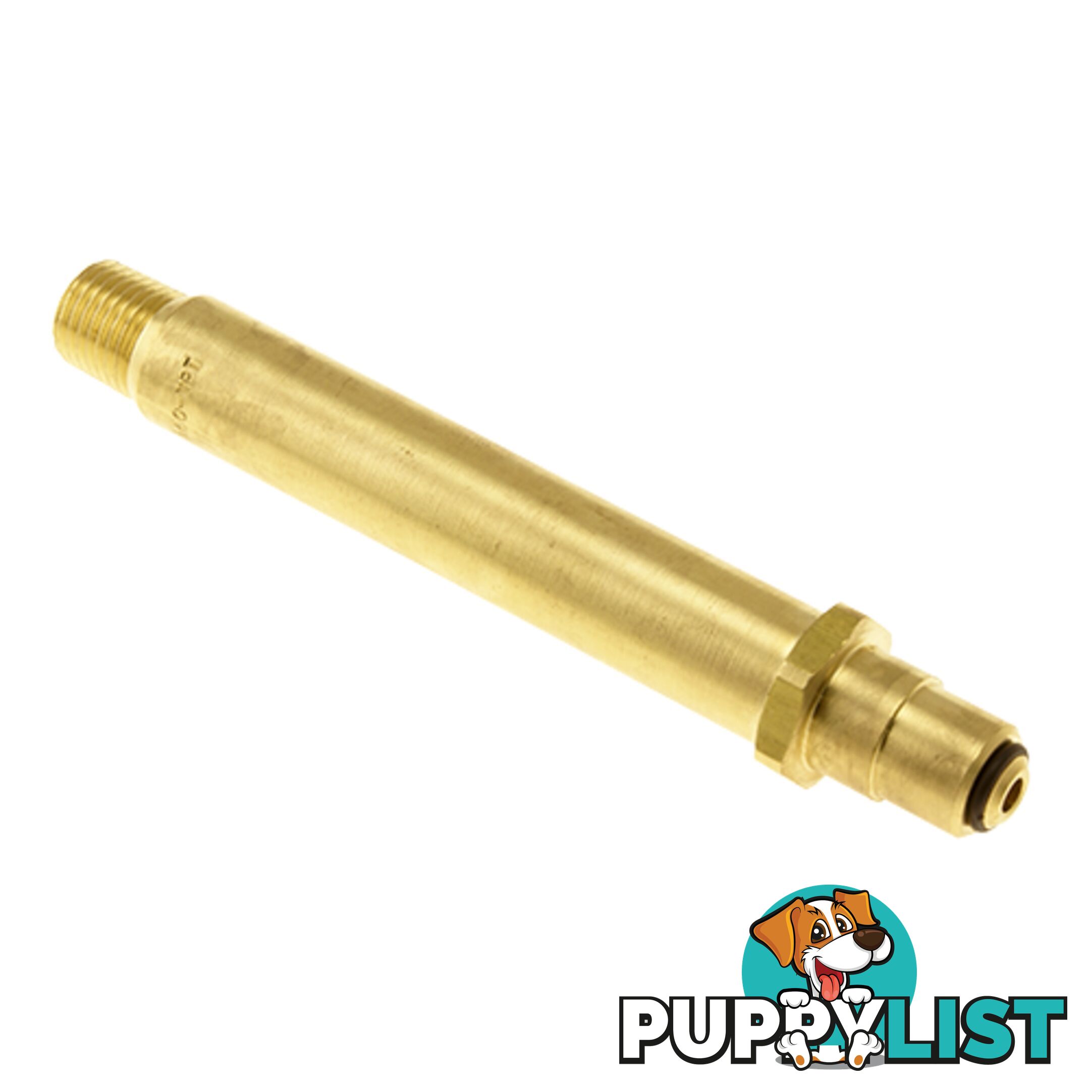 Regulator Stem Brass Type 30 Long 1/4" NPT M