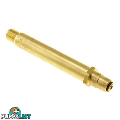 Regulator Stem Brass Type 30 Long 1/4" NPT M