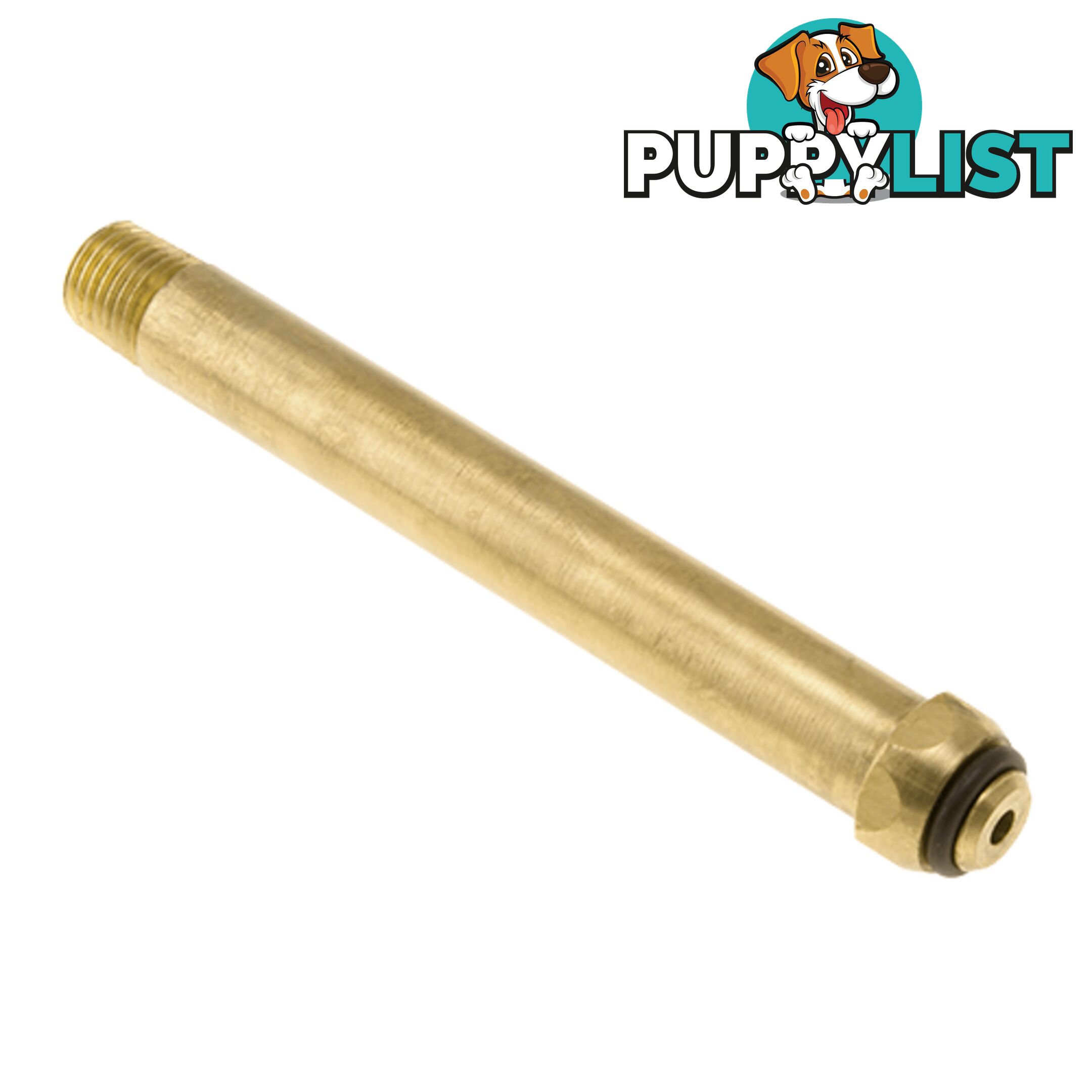 Regulator Stem Brass Type 30 Long 1/4" NPT M