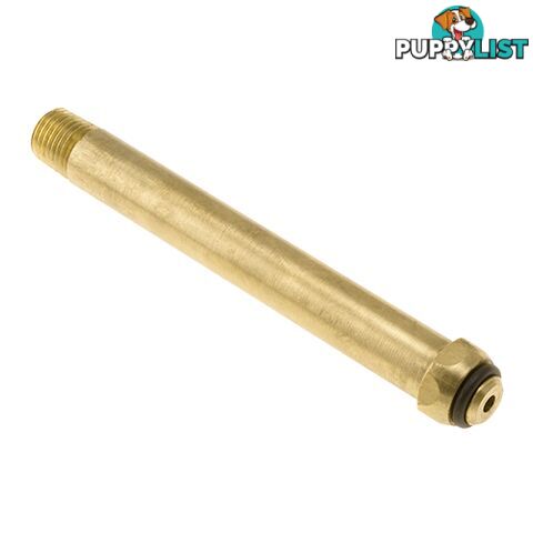 Regulator Stem Brass Type 30 Long 1/4" NPT M