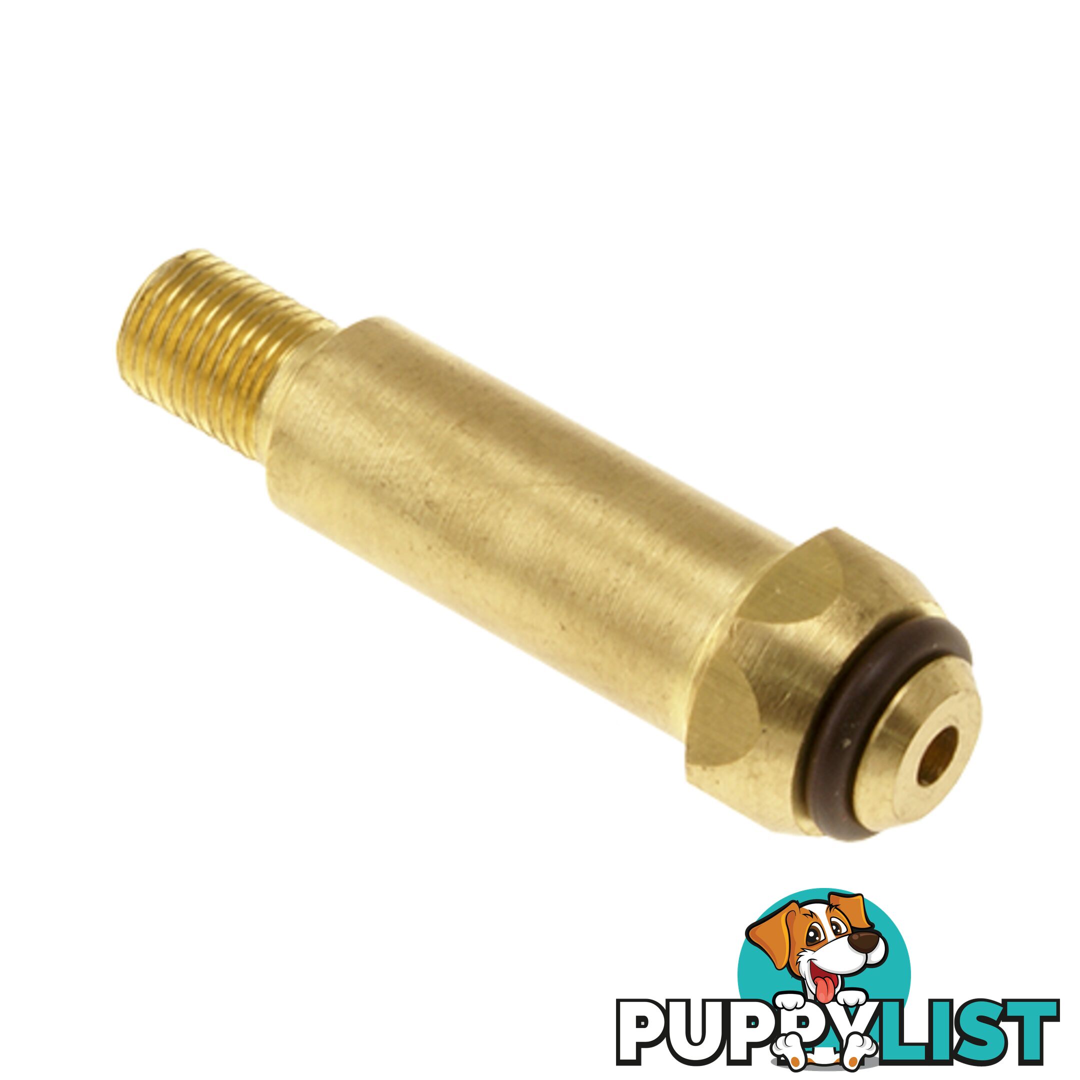 Regulator Stem Brass Type 30 Long 1/4" NPT M