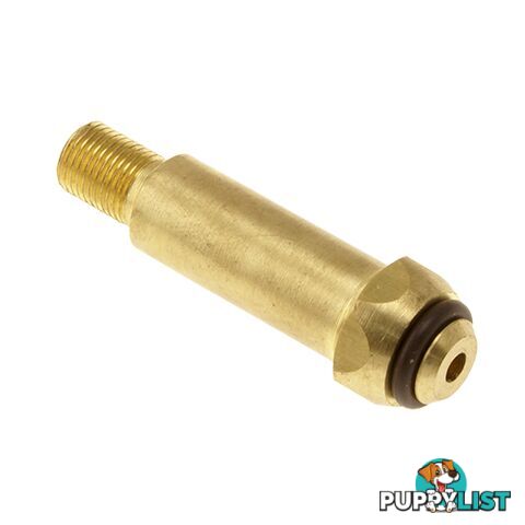 Regulator Stem Brass Type 30 Long 1/4" NPT M