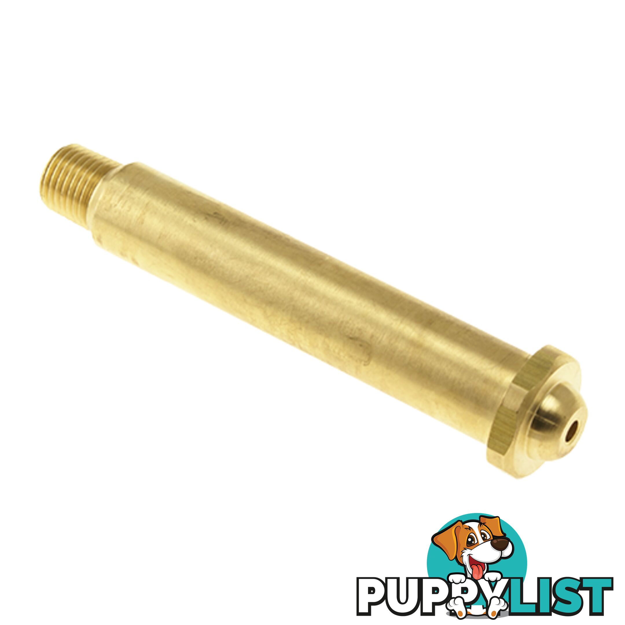 Regulator Stem Brass Type 30 Long 1/4" NPT M