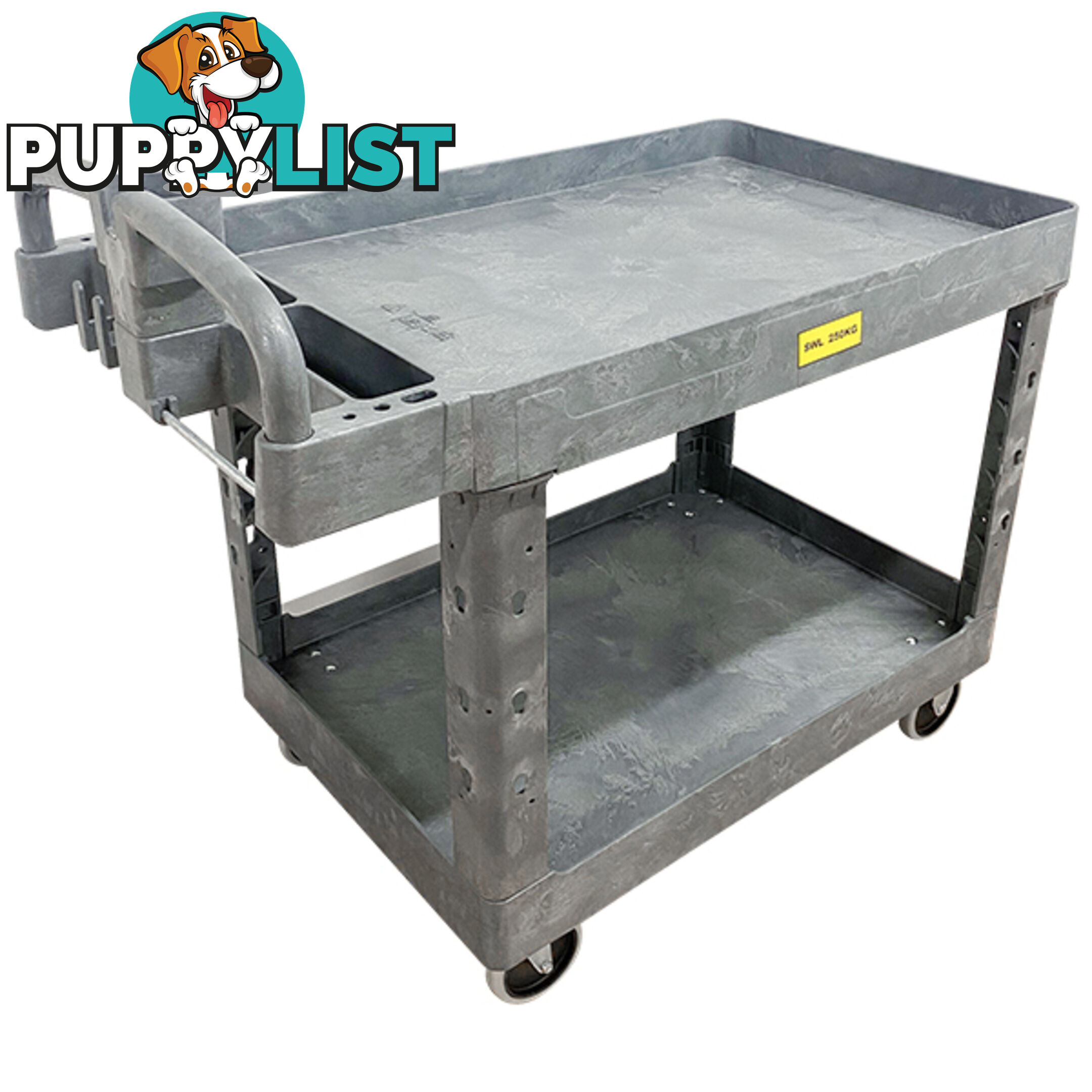 Stock Picker Trolley 1050x625mm Richmond SPR004