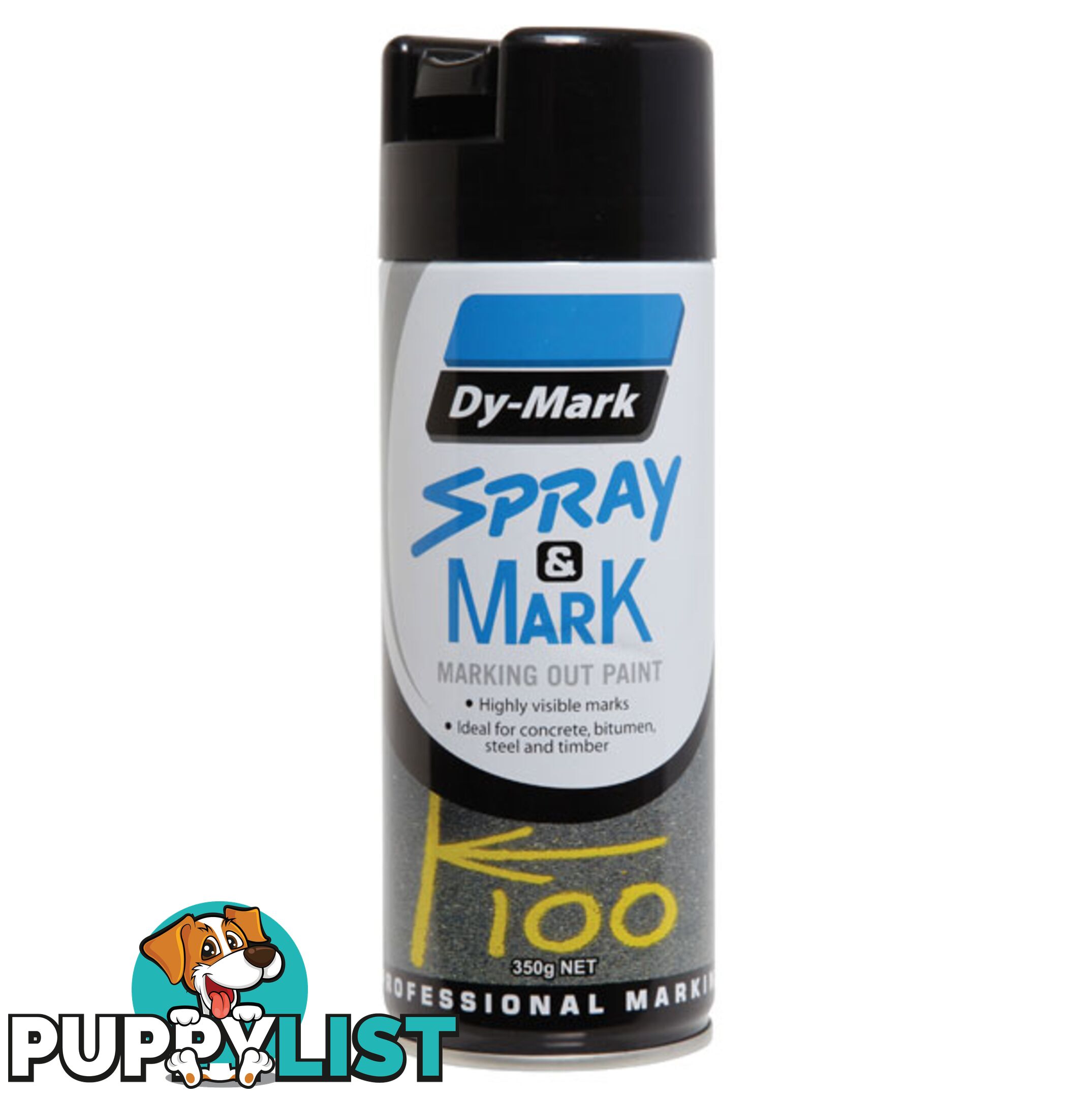 Red Spray & Mark Fluro Marking Out Paint 350g 40013522