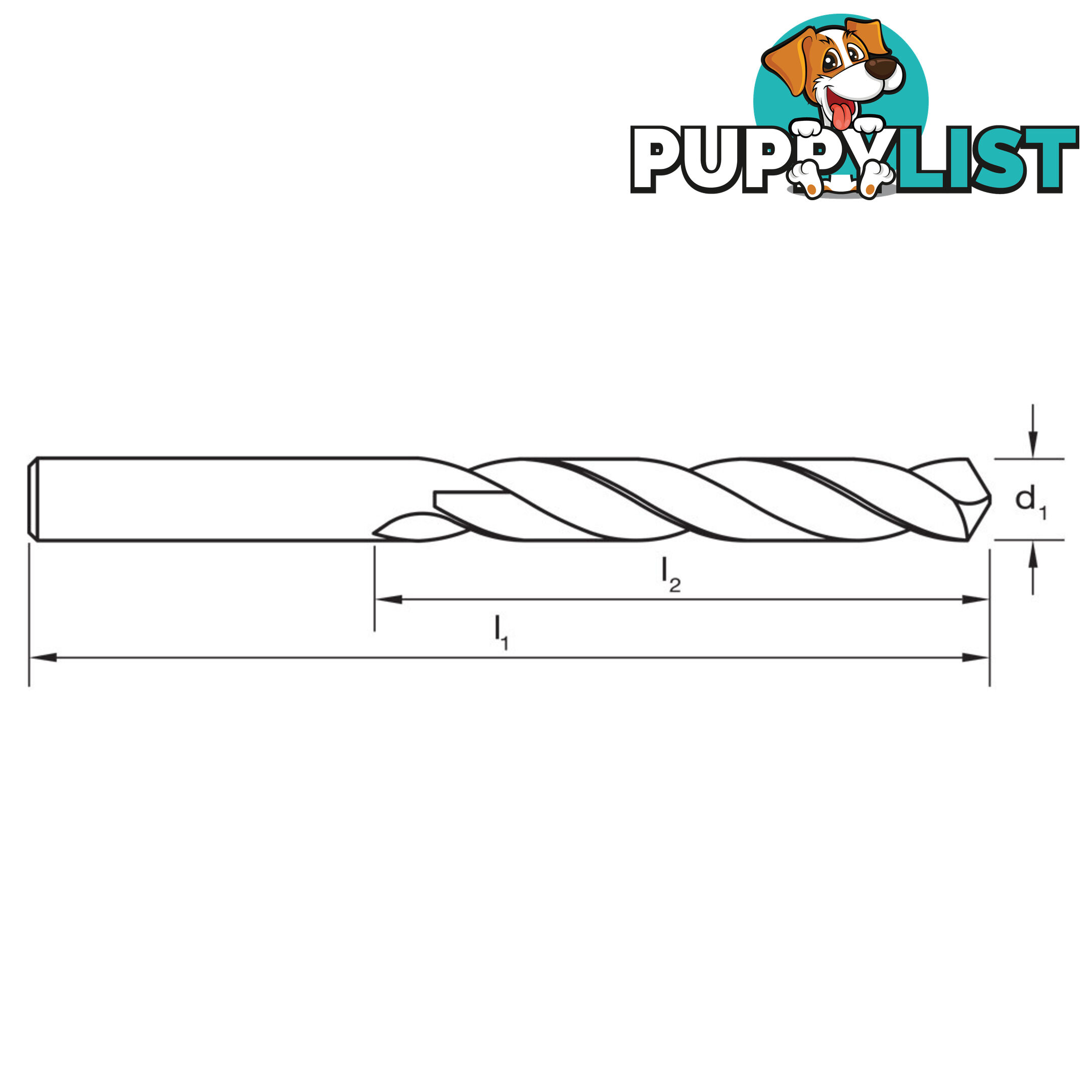 Drill D101 MTLSM2 Set 19Pce Jobber HSS 1.0 - 10.0 x 0.5mm Sutton Tool D101MTLSM2