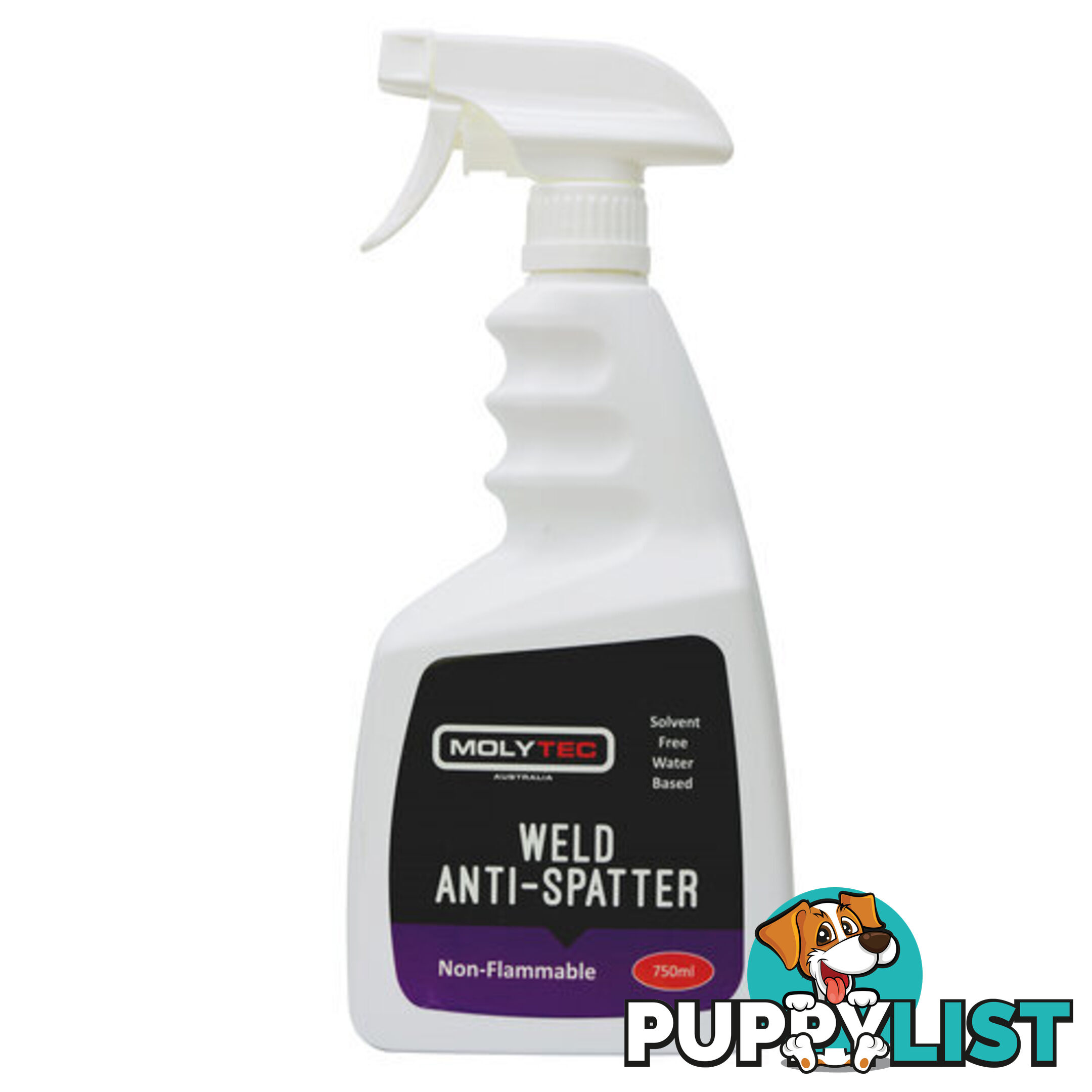 Weld Anti Spatter Heavy Duty Non-Flammable 5 Litres Molytec M921