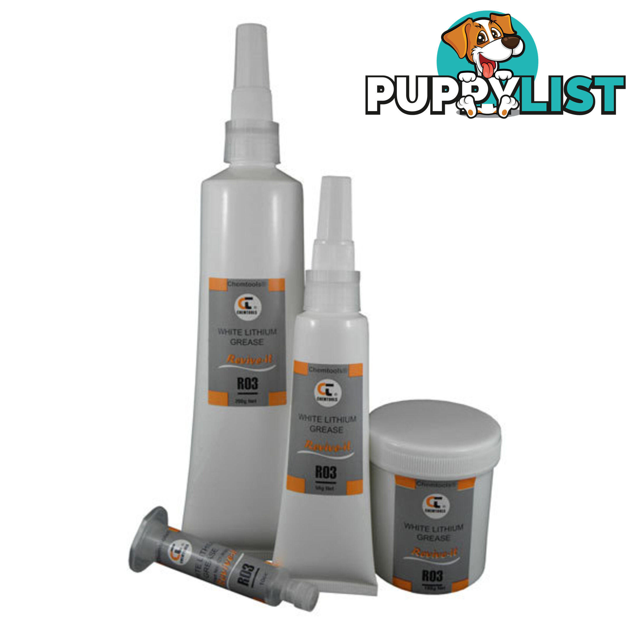 CT-R03 White Lithium Grease with PTFE