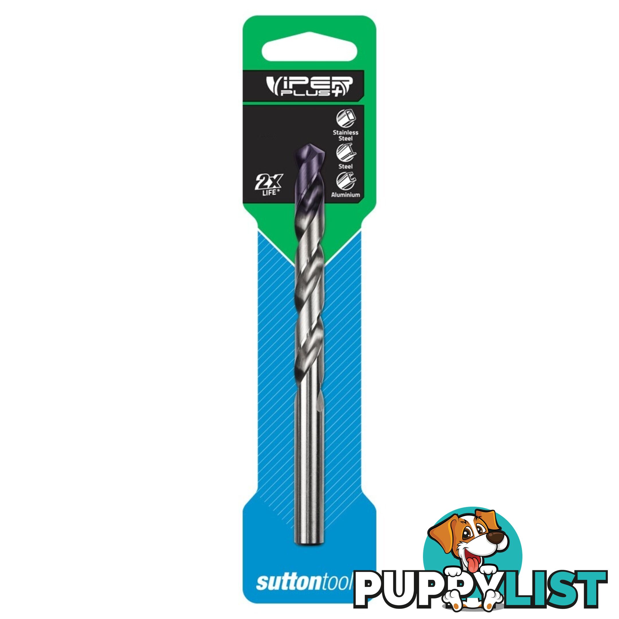 D184 Jobber Drills â Viper Plus Sutton Tool D184ViperPlusDrillBit