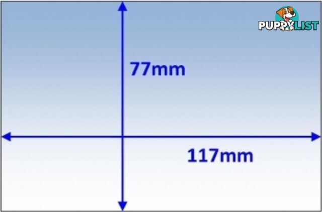 Clear Inner Lens 117 x 77mm Suits Speedglas 9100XX PKT:5