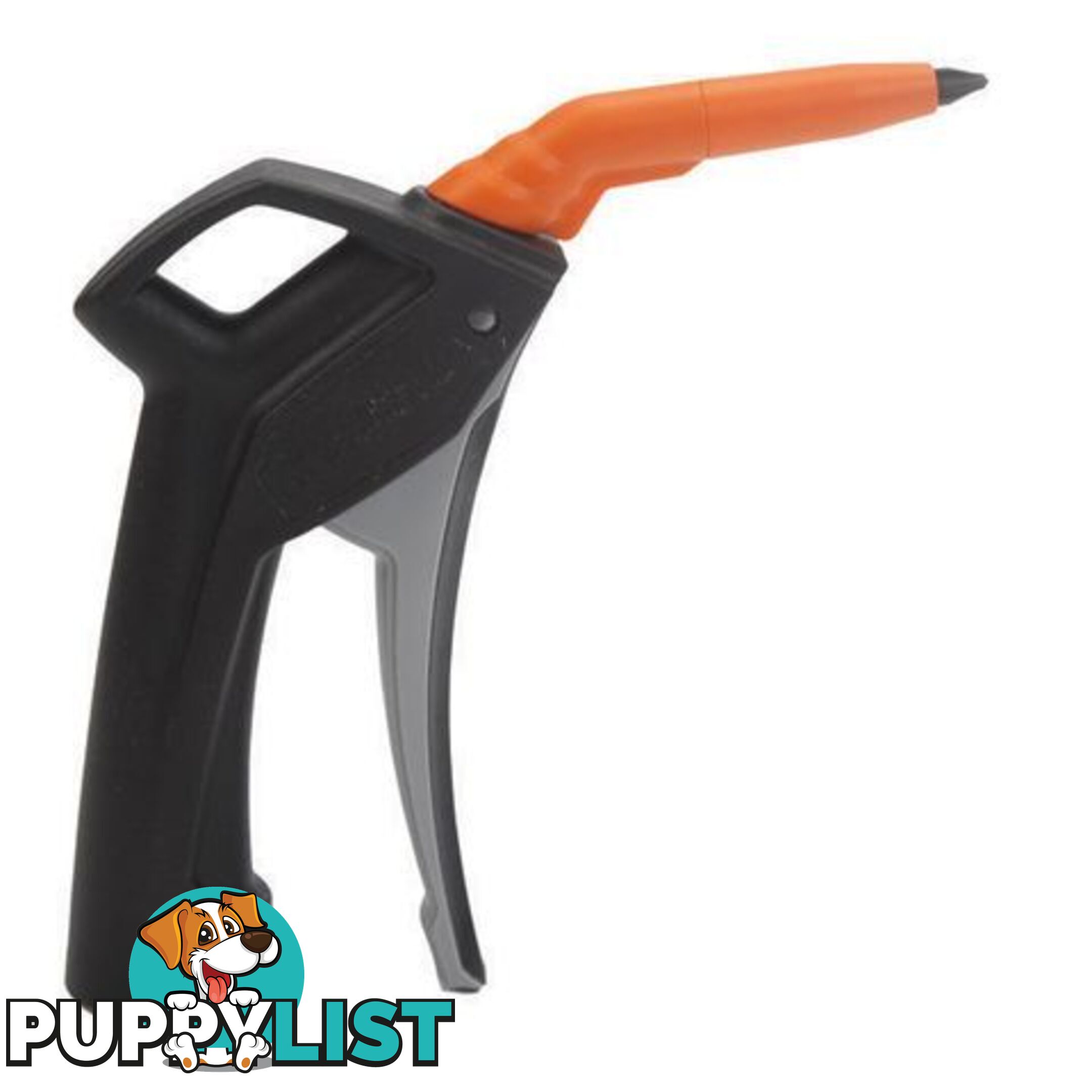 ABG-2 Groz Safety Air Blow Gun Nylon Body With Stub Nose Rubber Tip ITM GZ-61001