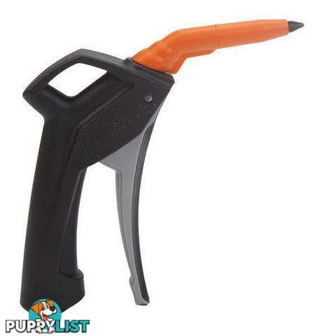 ABG-2 Groz Safety Air Blow Gun Nylon Body With Stub Nose Rubber Tip ITM GZ-61001