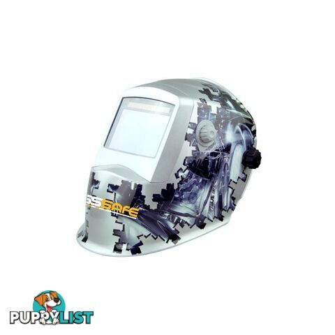 Urban Electronic Helmet Wide View Lens Bossweld 700197