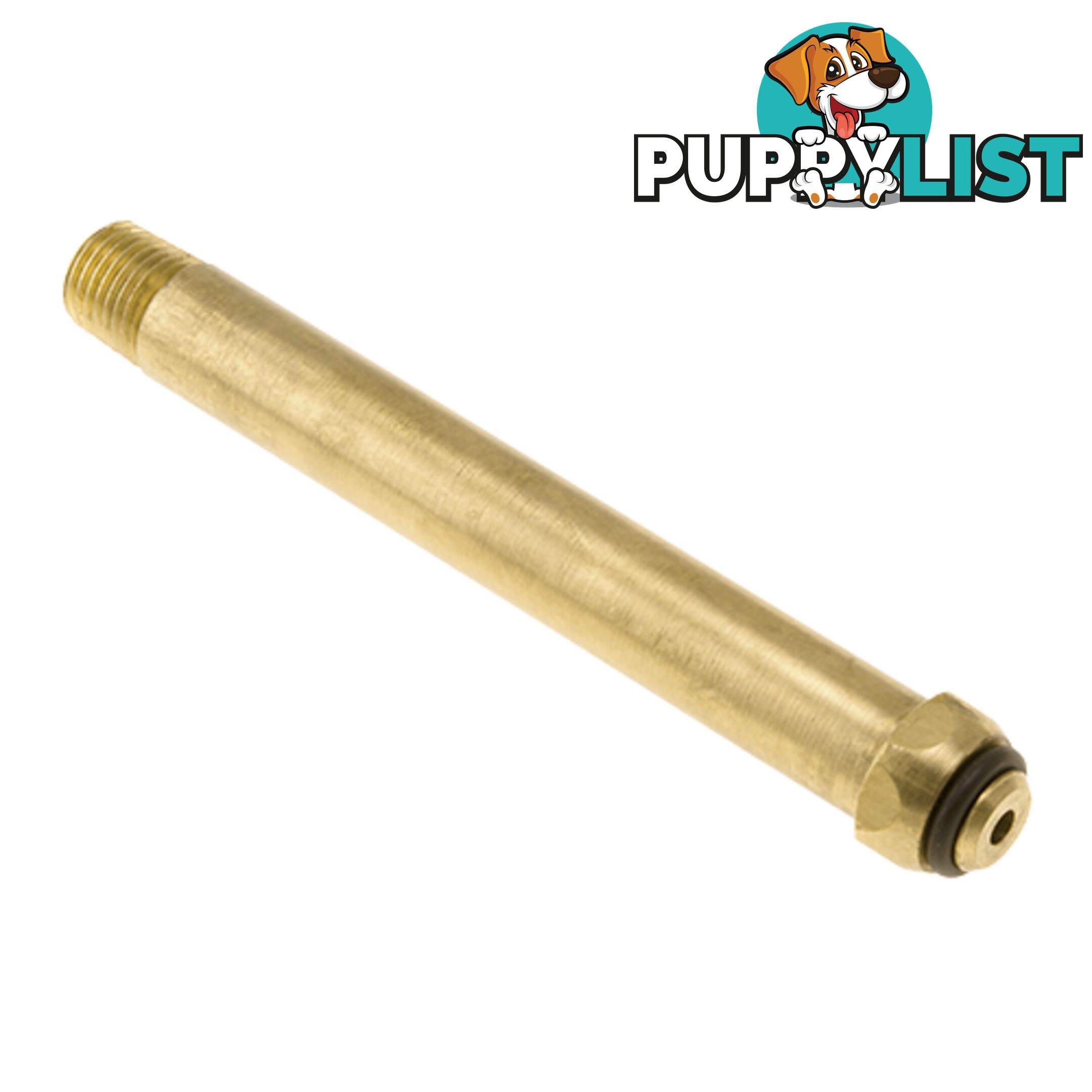 Regulator Stem Brass Type 30 Long 1/4" NPT M