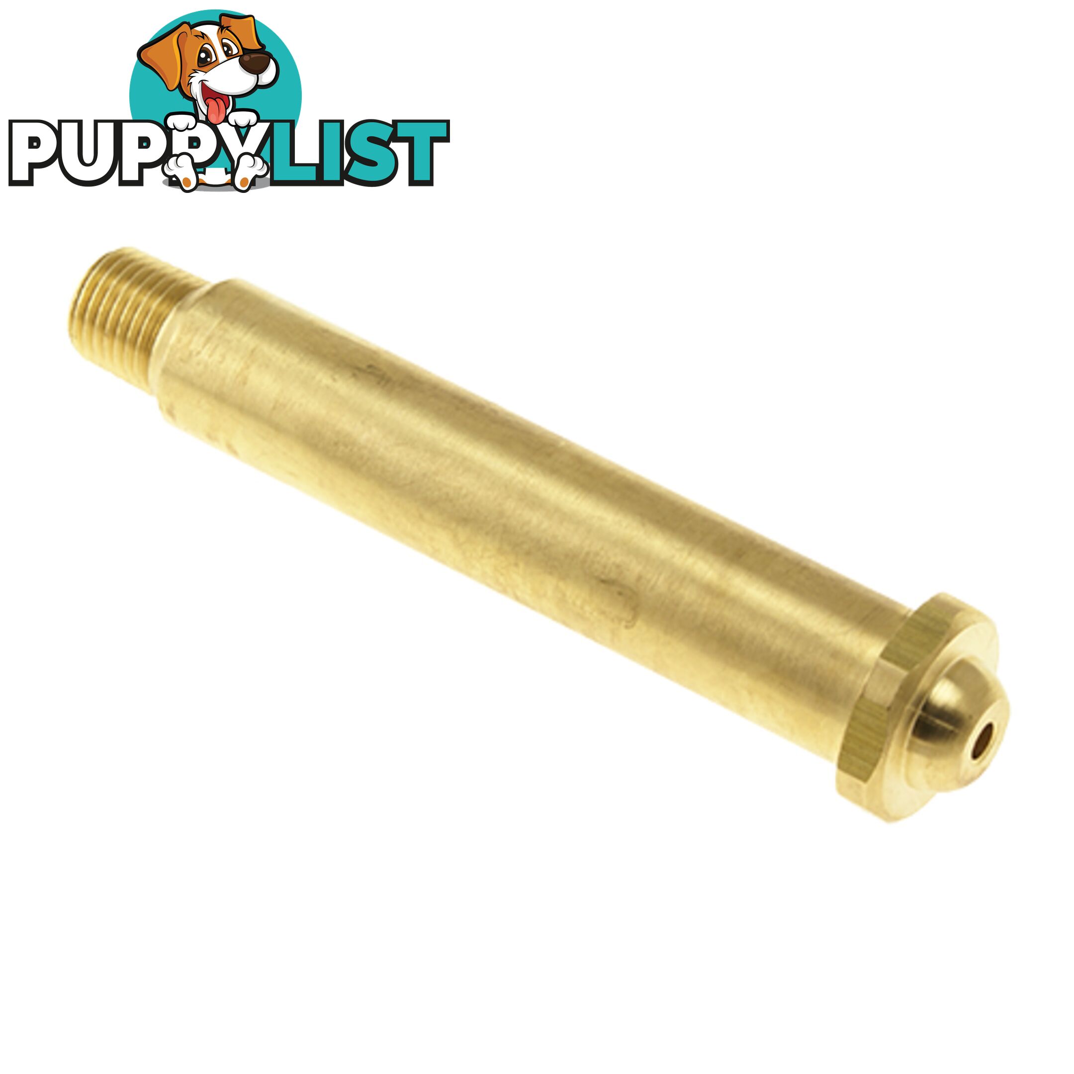 Regulator Stem Brass Type 30 Long 1/4" NPT M