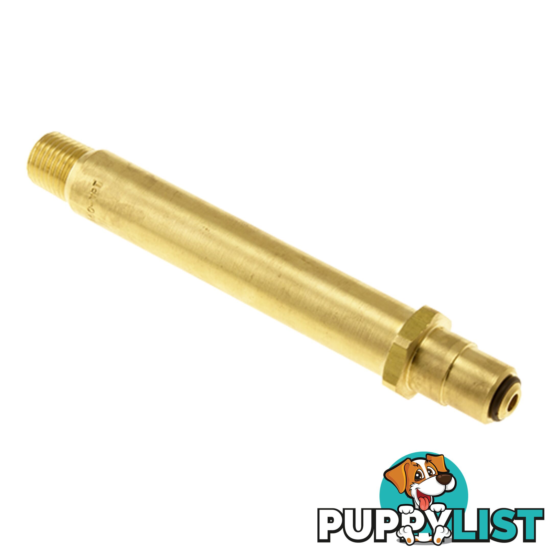 Regulator Stem Brass Type 30 Long 1/4" NPT M