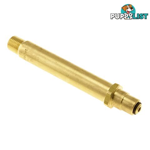 Regulator Stem Brass Type 30 Long 1/4" NPT M