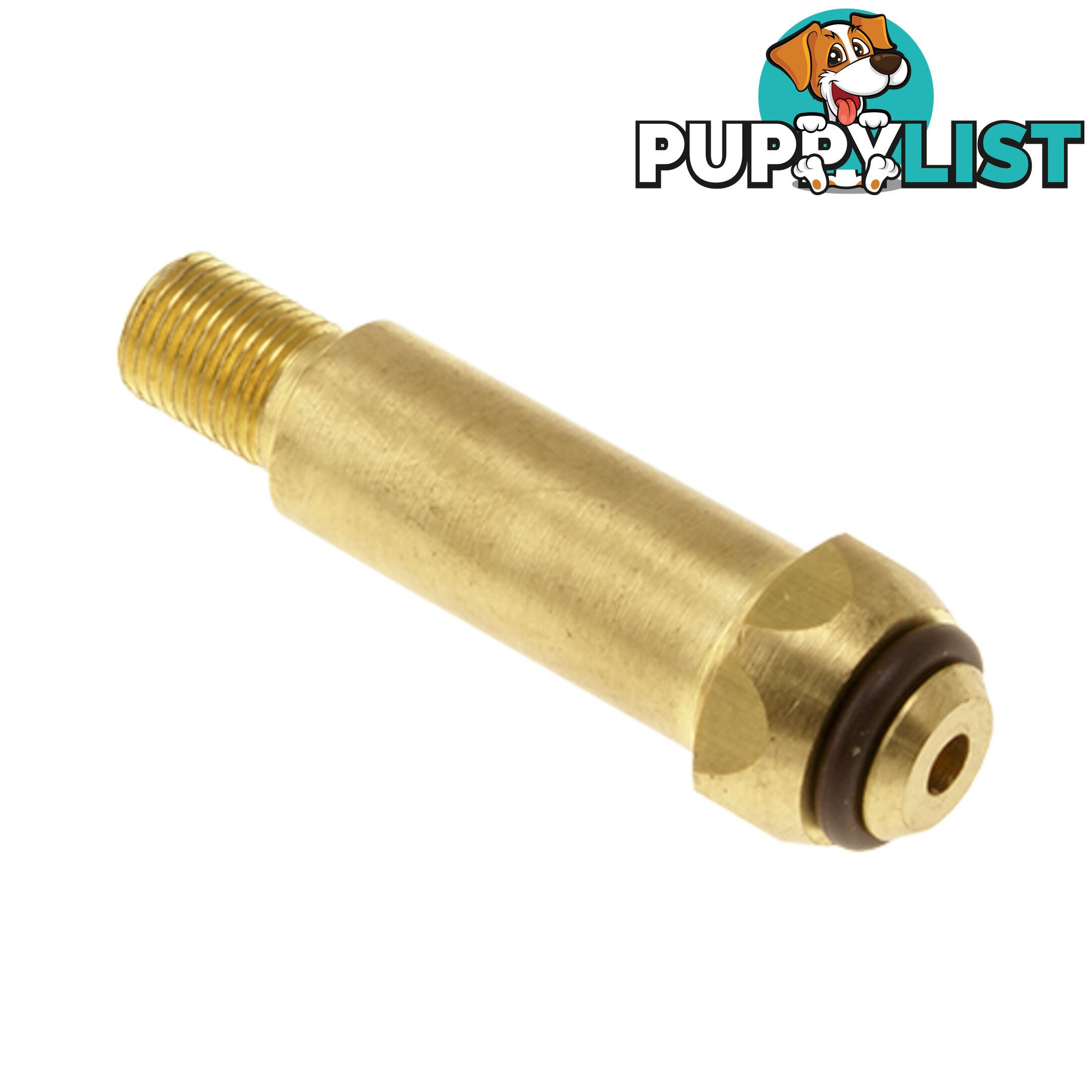 Regulator Stem Brass Type 30 Long 1/4" NPT M