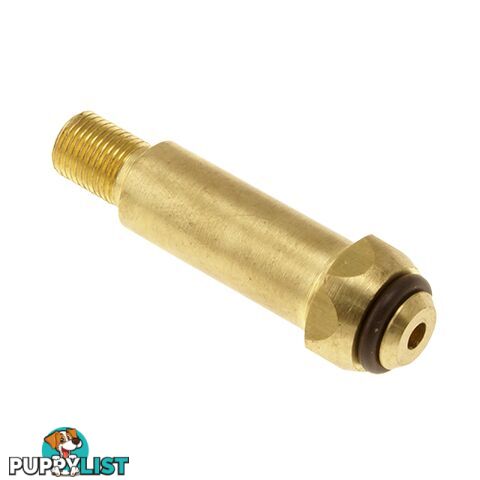 Regulator Stem Brass Type 30 Long 1/4" NPT M