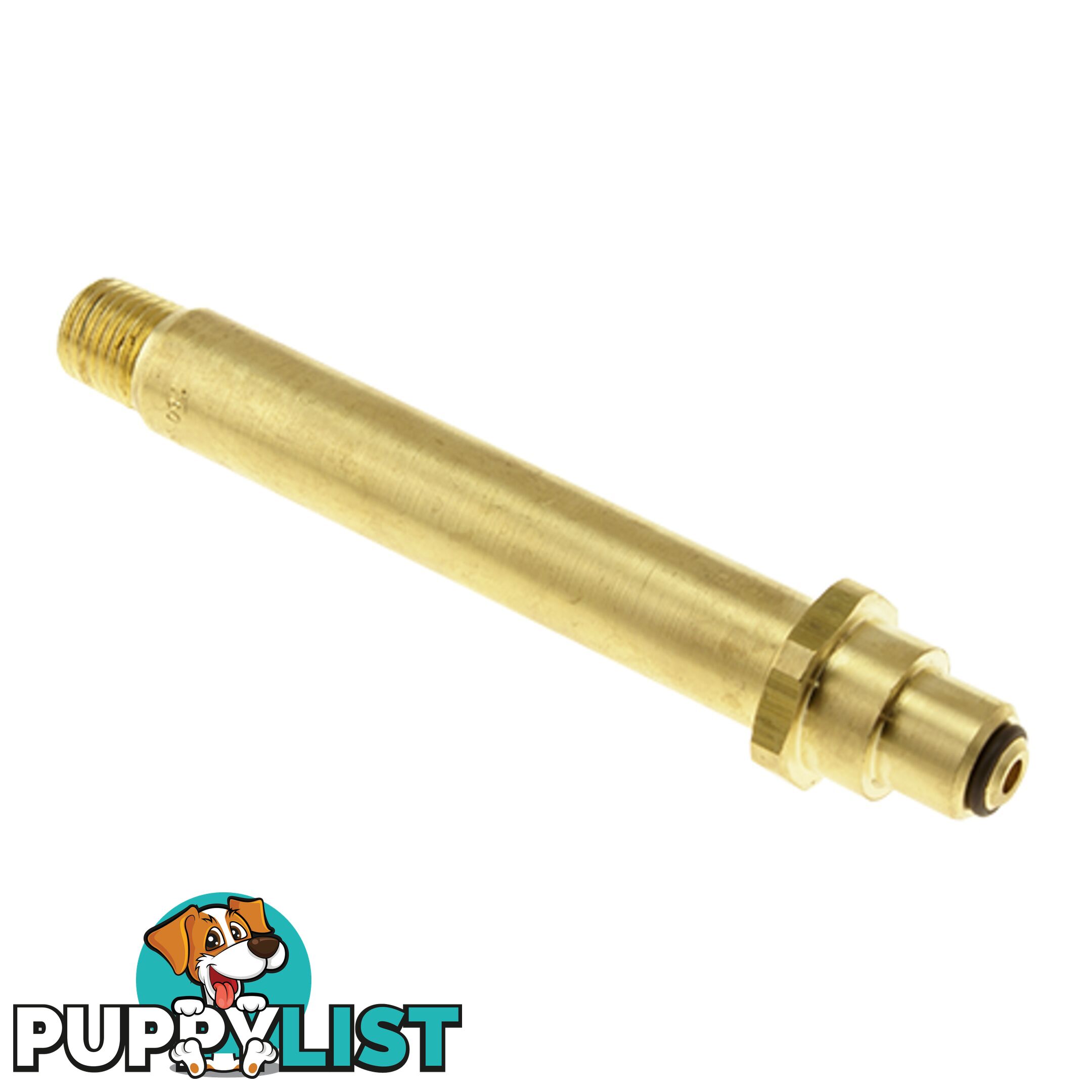 Regulator Stem Brass Type 30 Long 1/4" NPT M