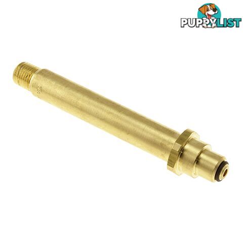 Regulator Stem Brass Type 30 Long 1/4" NPT M