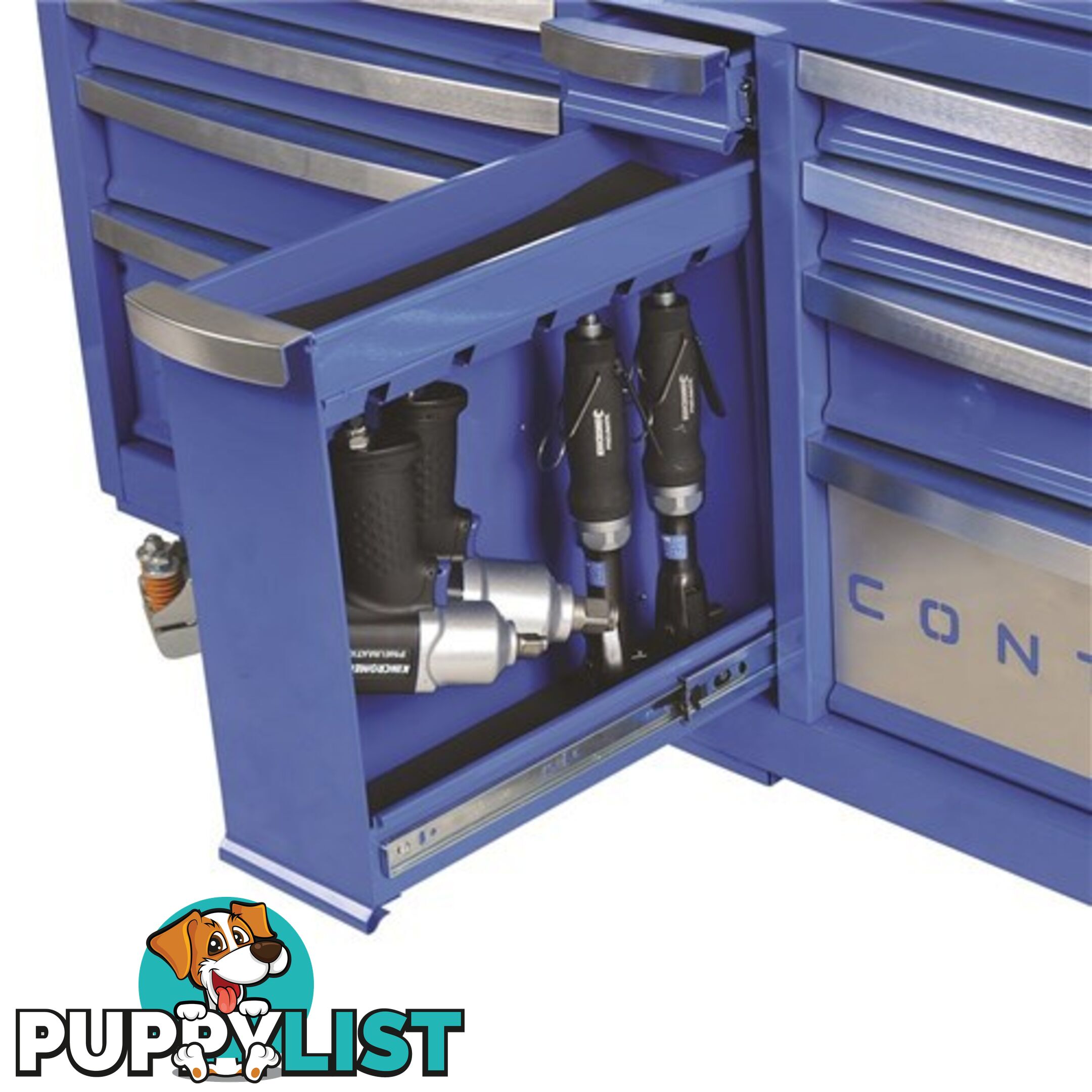 ContourÂ® 60 Superwide Tool Trolley 12 Drawer Kincrome K7860