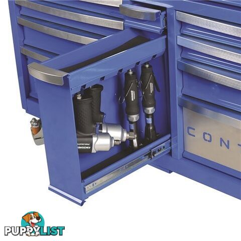 ContourÂ® 60 Superwide Tool Trolley 12 Drawer Kincrome K7860