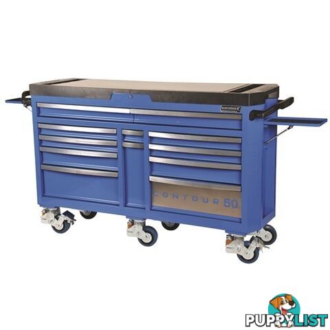 ContourÂ® 60 Superwide Tool Trolley 12 Drawer Kincrome K7860