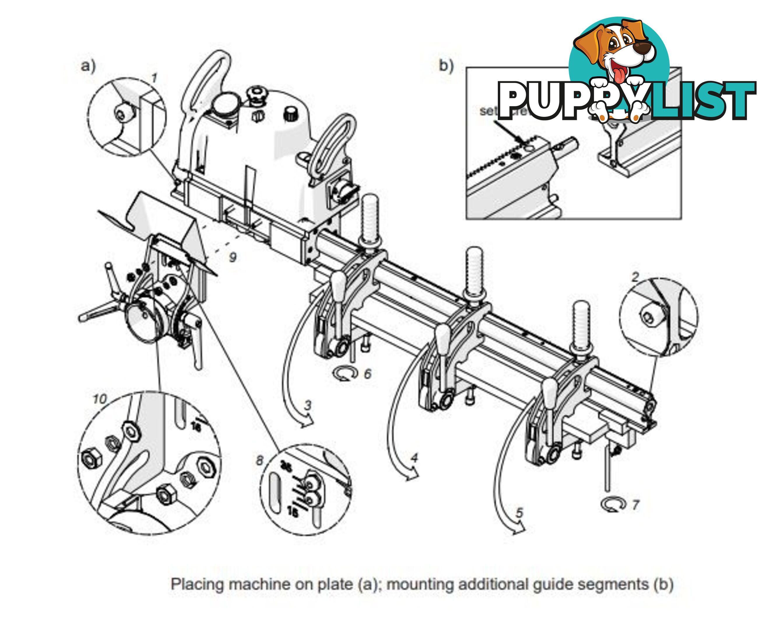 Auto Feed Portable Bevelling Machine ITM ABM 28