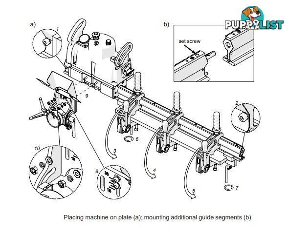 Auto Feed Portable Bevelling Machine ITM ABM 28