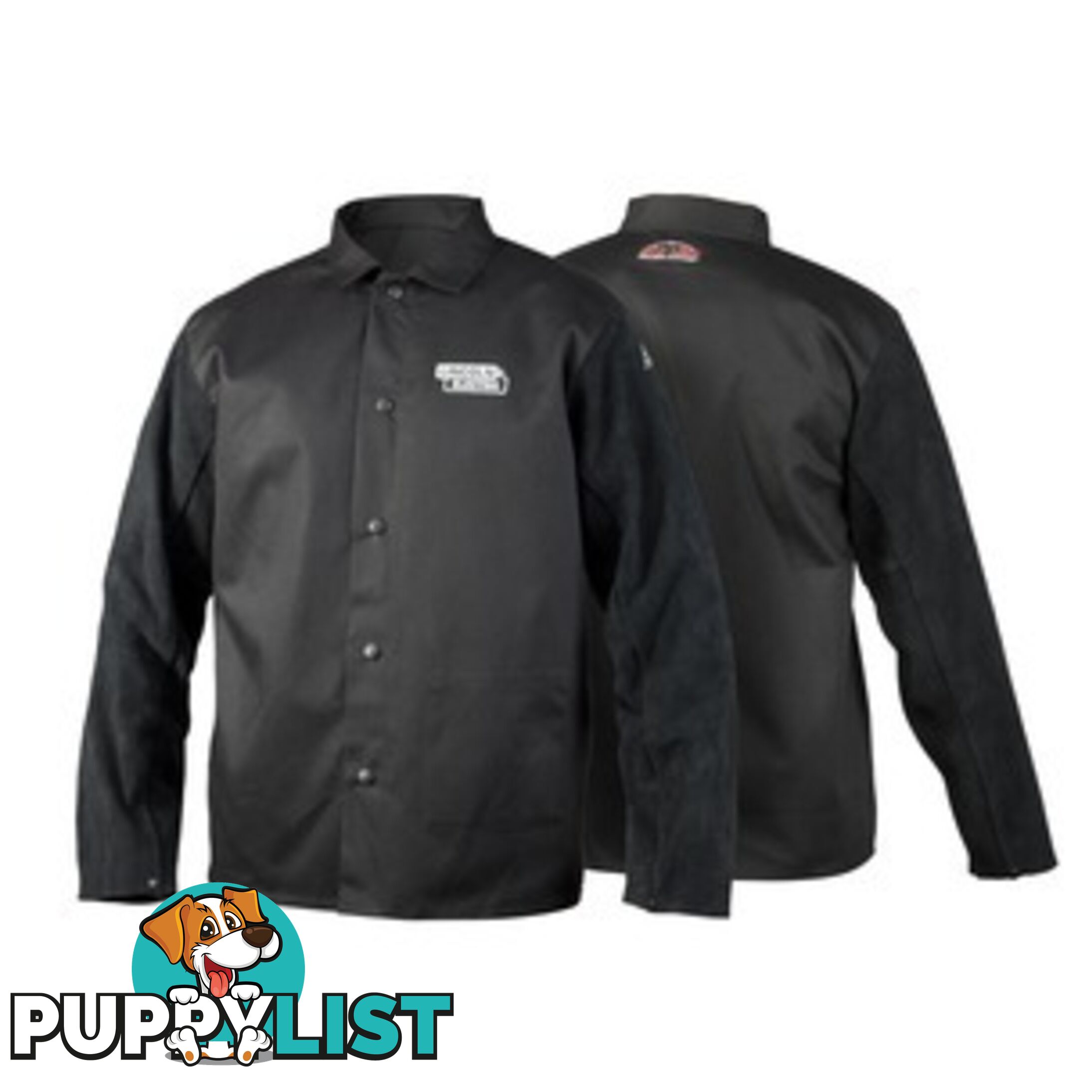 Welding Jacket Traditional Split Leath Sleeved Lincoln K3106-XL