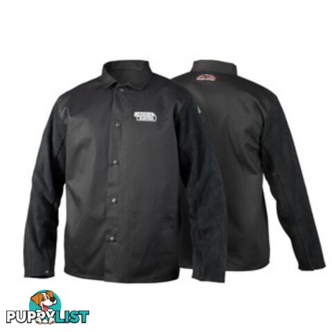 Welding Jacket Traditional Split Leath Sleeved Lincoln K3106-XL