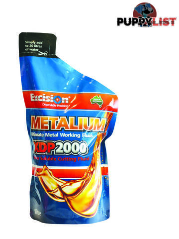 Cutting Fluid Water Soluble Synthetic Coolant 1 Litre XDP2000 Excision 81210-10