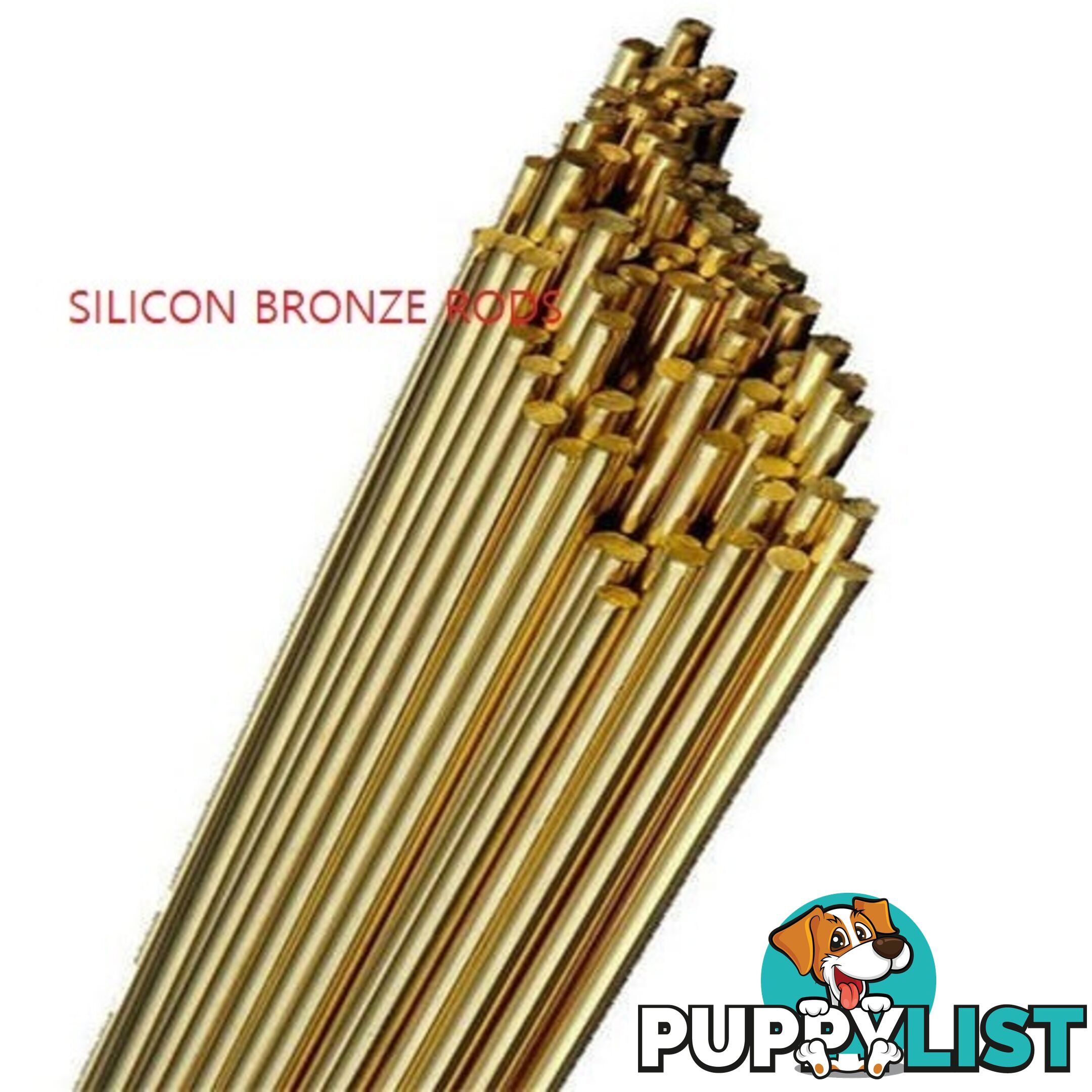 1.6mm 1Kg Silicon Bronze TIG Rod Handy Pack 300135H