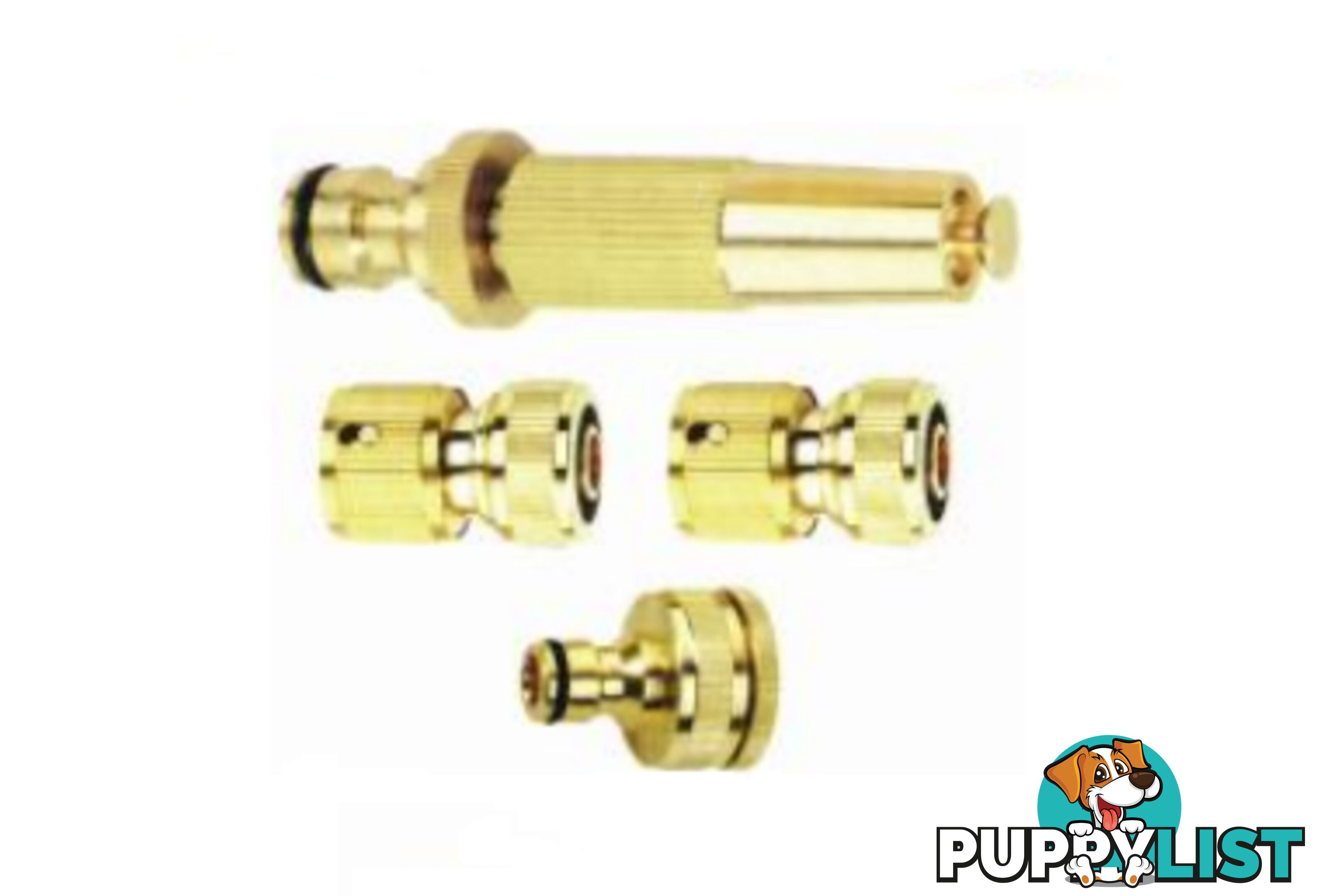 12mm Basic Brass Garden Hose Set RB5813C