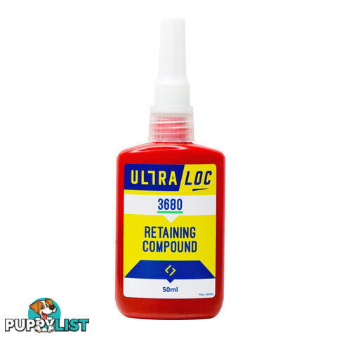 Retaining Compound 50ml 368050 Pack of 10