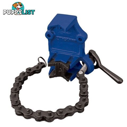 Chain Pipe Vice With 40-160mm Pipe Diameter Capacity TM115-160