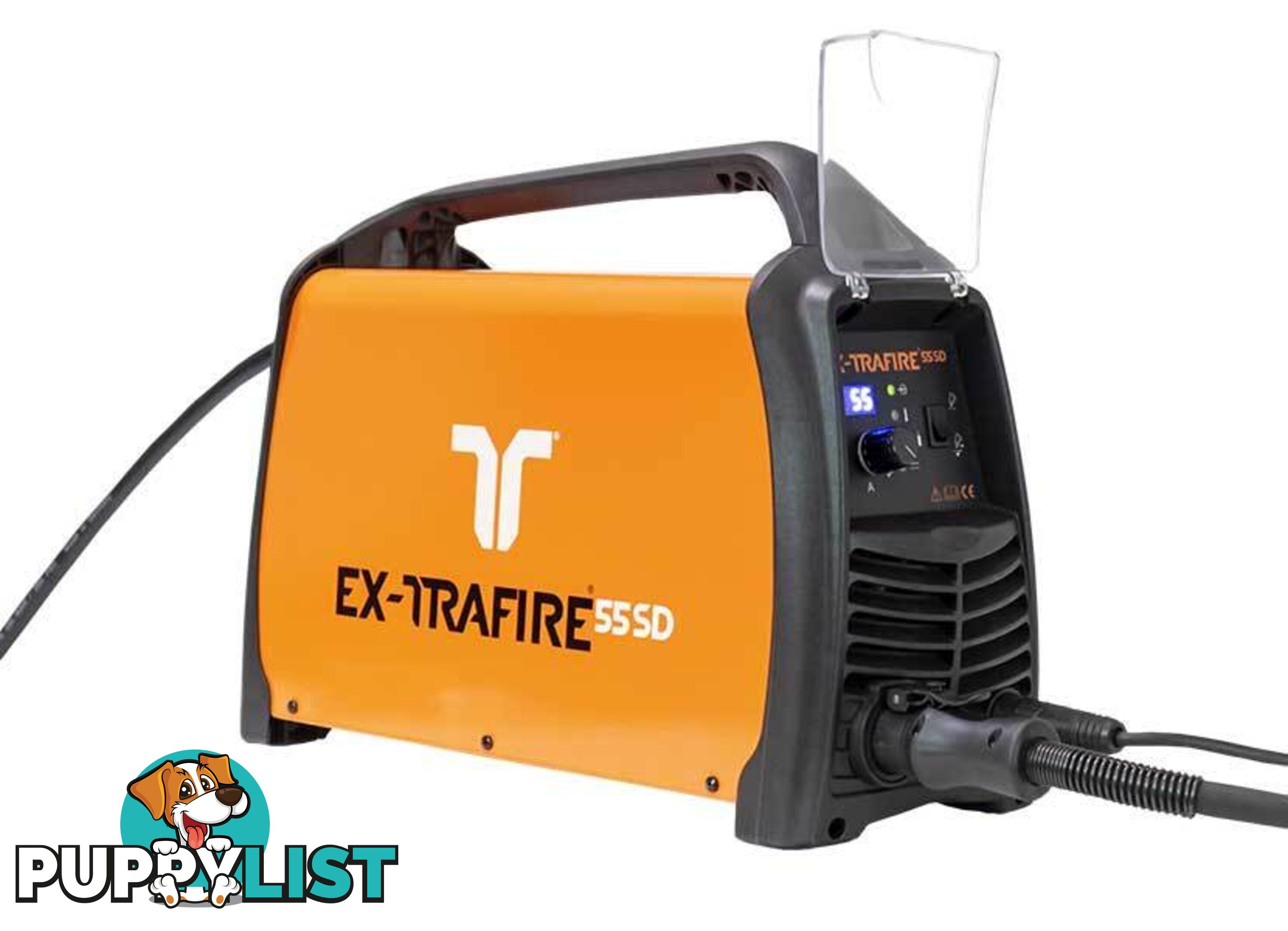 Plasma Cutter 55SD With 15 Metres Hand Held Torch Ex-Trafire EX55SD-H15M